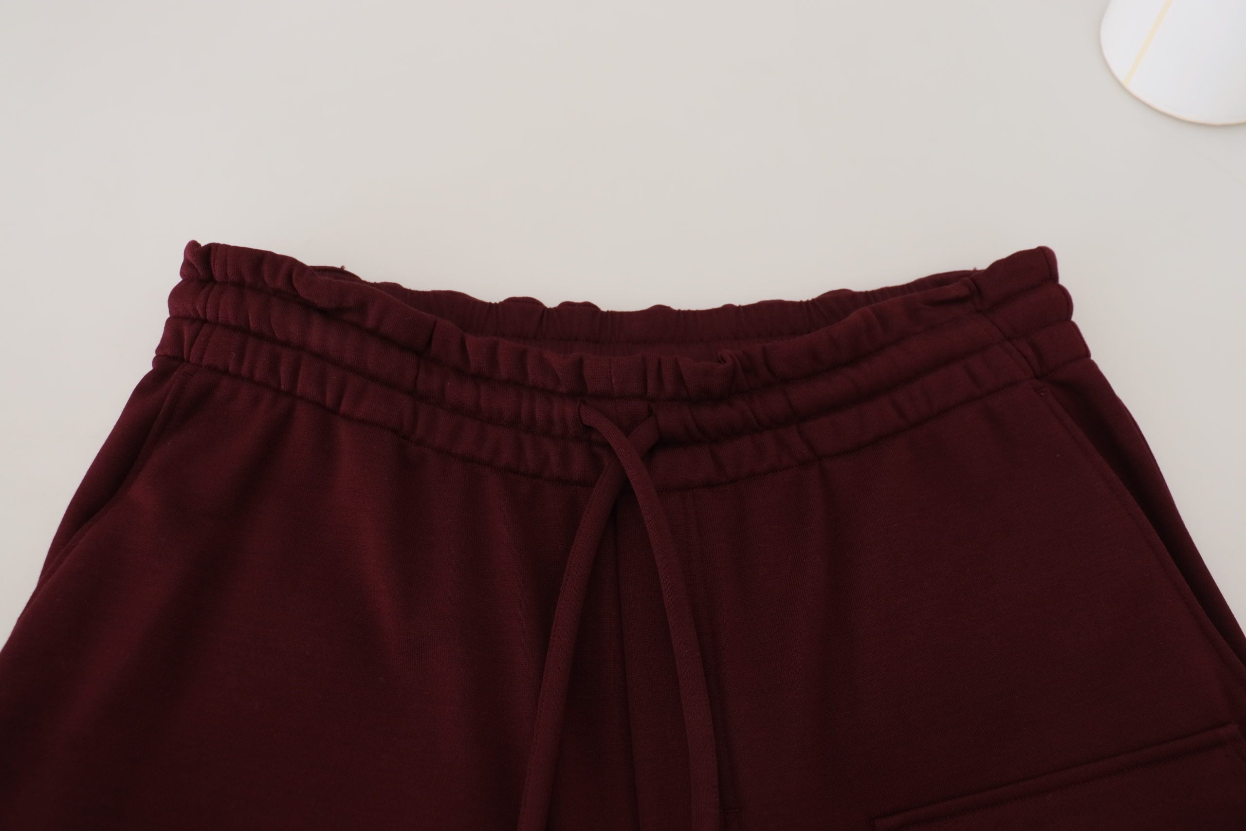 Dolce & Gabbana Maroon Bermuda Cargo Men Shorts - Zeiniez