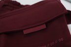 Dolce & Gabbana Maroon Bermuda Cargo Men Shorts - Zeiniez