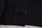 Dolce & Gabbana Black Wool Stretch Waistcoat Formal Vest - Zeiniez