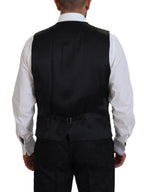 Dolce & Gabbana Black Gold Fantasy Tuxedo Slim Fit Suit - Zeiniez