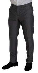 Dolce & Gabbana Gray SICILIA 3 Piece Slim Fit Suit - Zeiniez