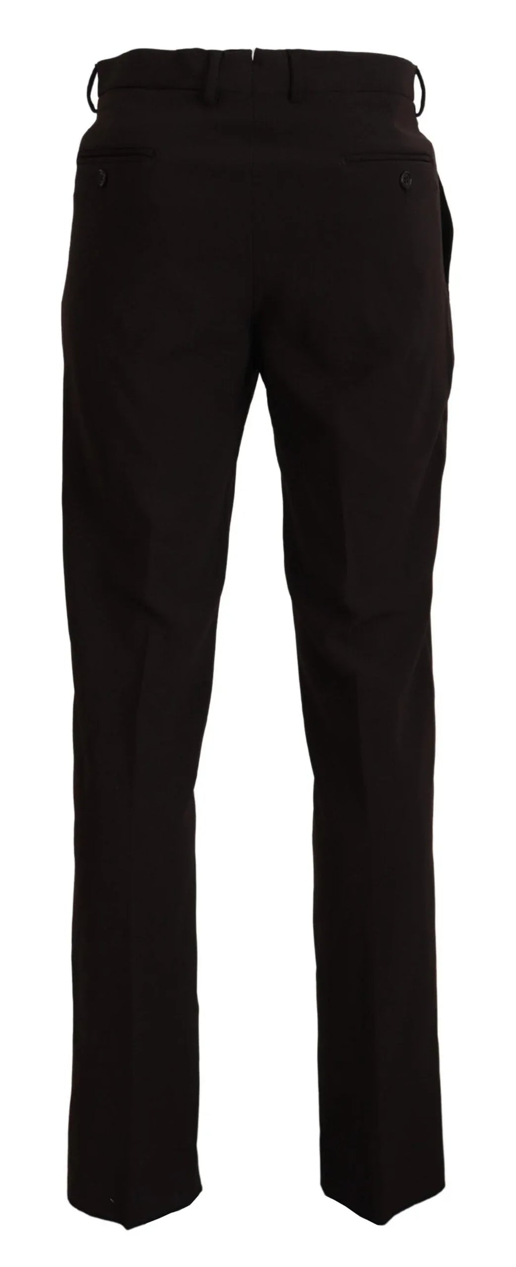 BENCIVENGA Brown Straight Fit Formal Men Pants - Zeiniez