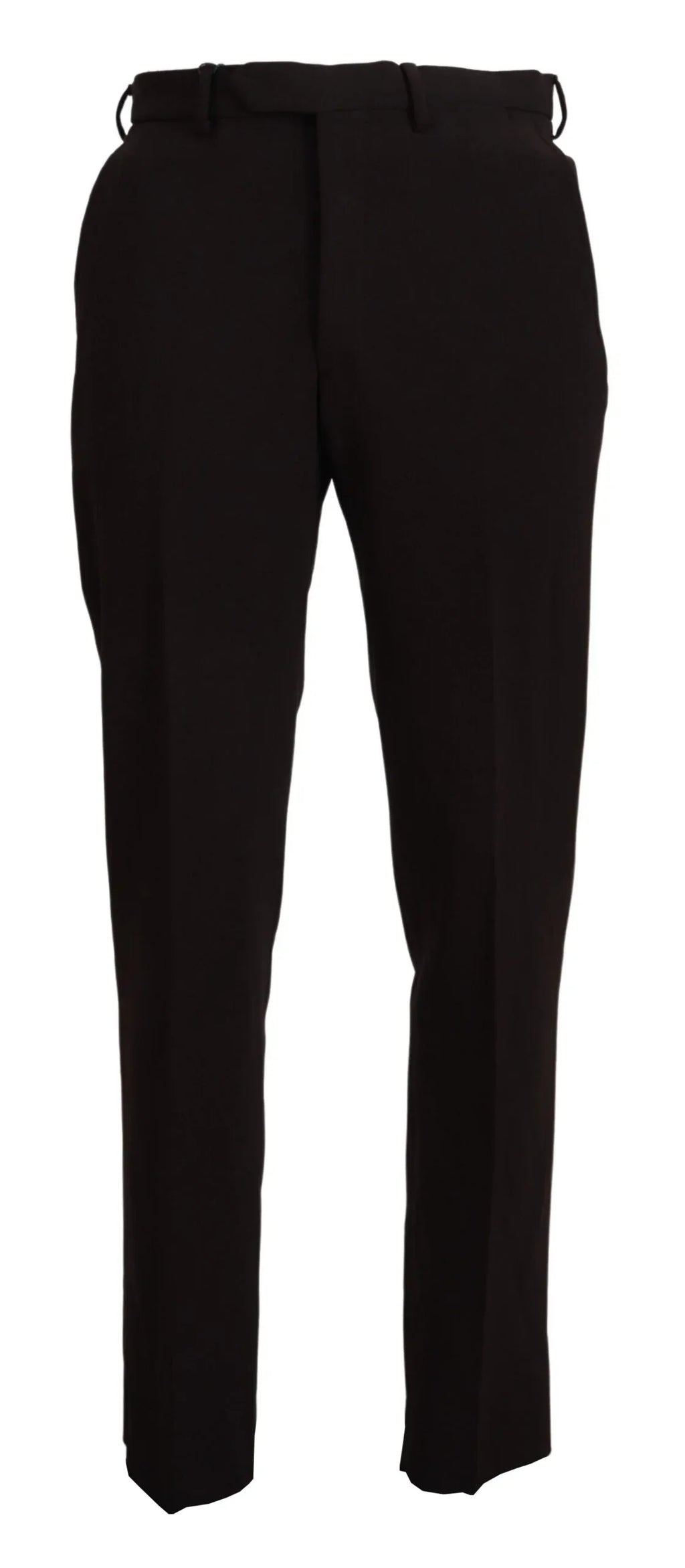 BENCIVENGA Brown Straight Fit Formal Men Pants - Zeiniez