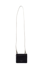 Dolce & Gabbana Blue White Caiman Leather Strap Card Holder Wallet - Zeiniez