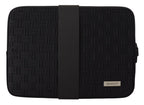 Gant Black Padded Pouch Bag Zipper Cover Sleeve Case - Zeiniez