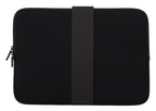 Gant Black Padded Pouch Bag Zipper Cover Sleeve Case - Zeiniez
