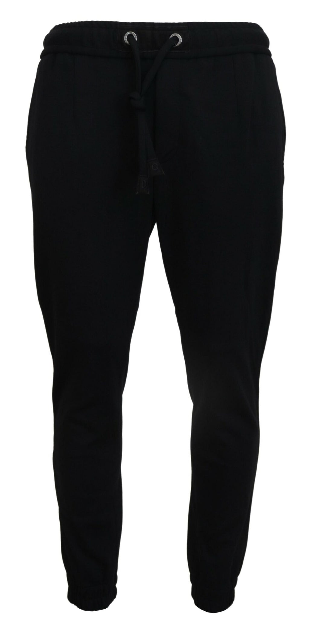 Dolce & Gabbana Black Mens Sport Wool Sweatpants Pants - Zeiniez
