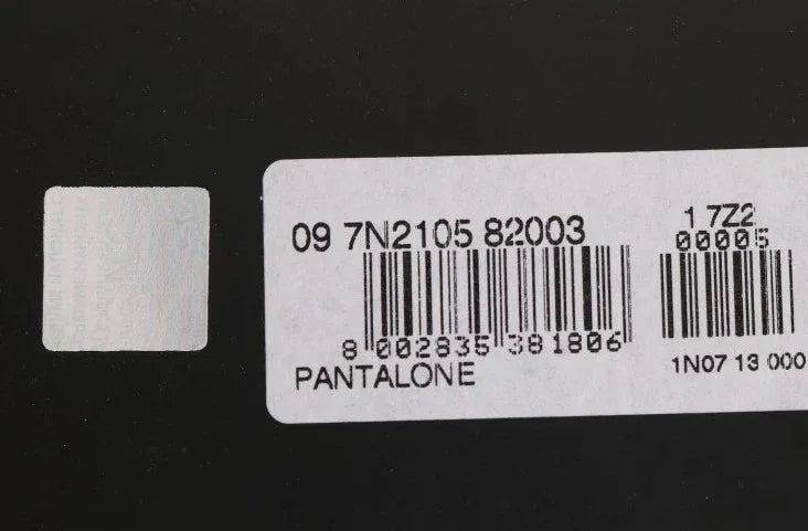 Costume National Black Slim Fit Cotton Stretch Pants - Zeiniez