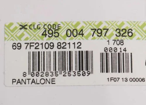 GF Ferre Black Cotton Stretch Chinos Pants - Zeiniez