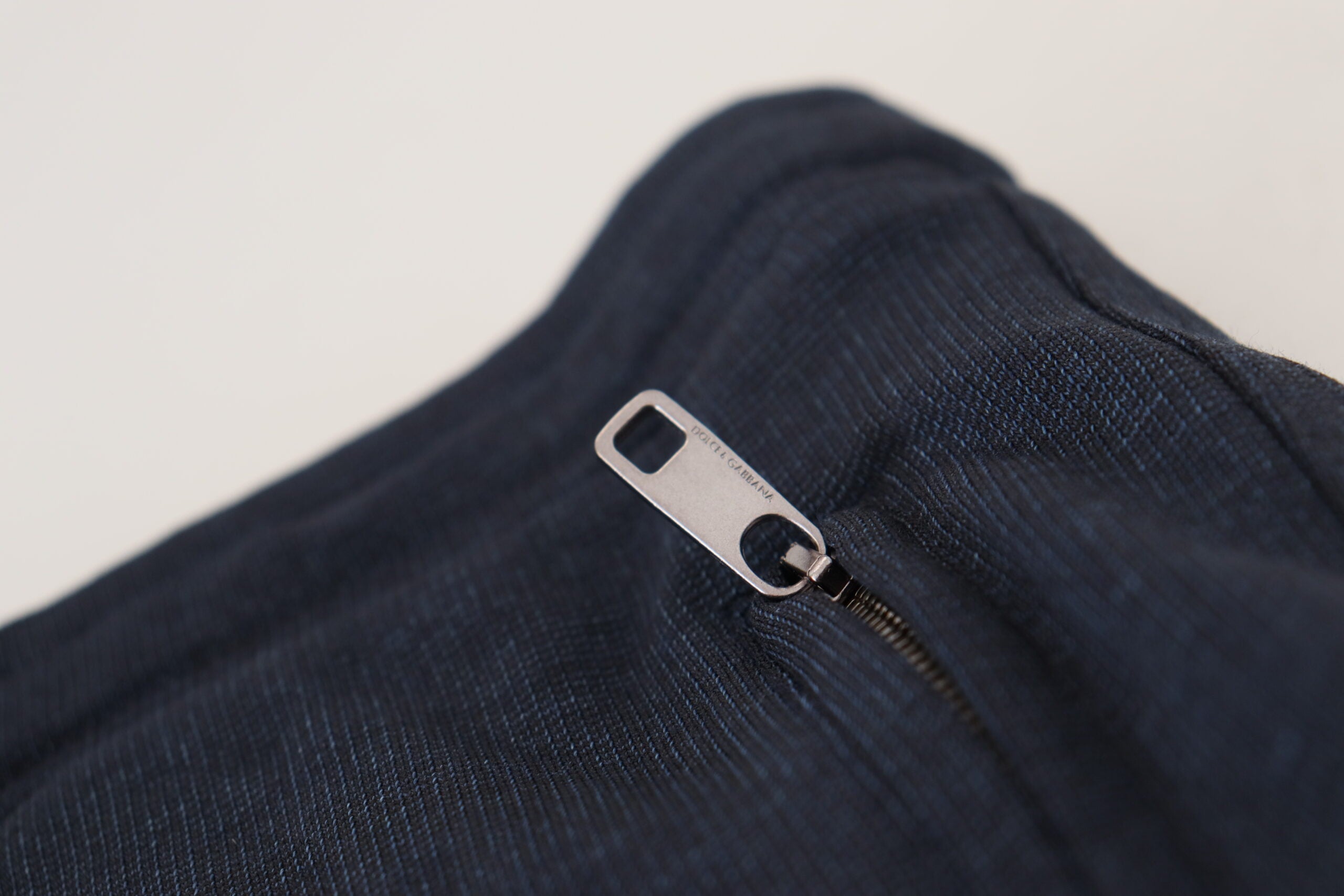 Dolce & Gabbana Blue Mens Sport Cotton Sweatpants Pants - Zeiniez