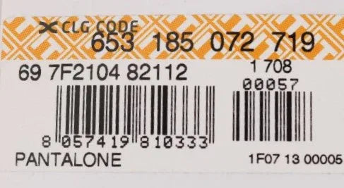 GF Ferre Blue Cotton Stretch Chinos Pants - Zeiniez