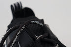 Dolce & Gabbana Black Mesh Sorrento Trekking Sneakers Shoes - Zeiniez