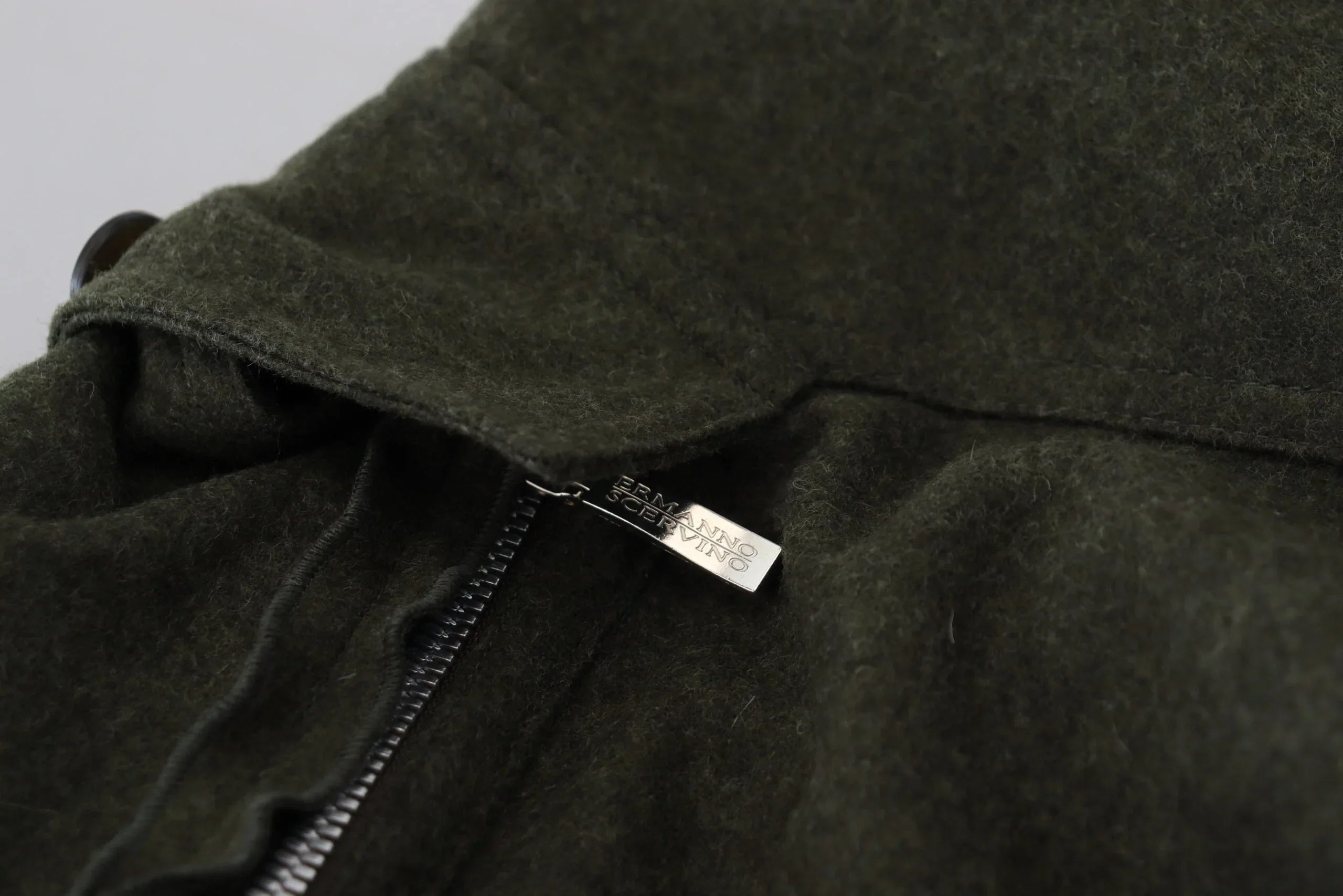 Ermanno Scervino Green Lace Up Leg Women Tapered Pants - Zeiniez