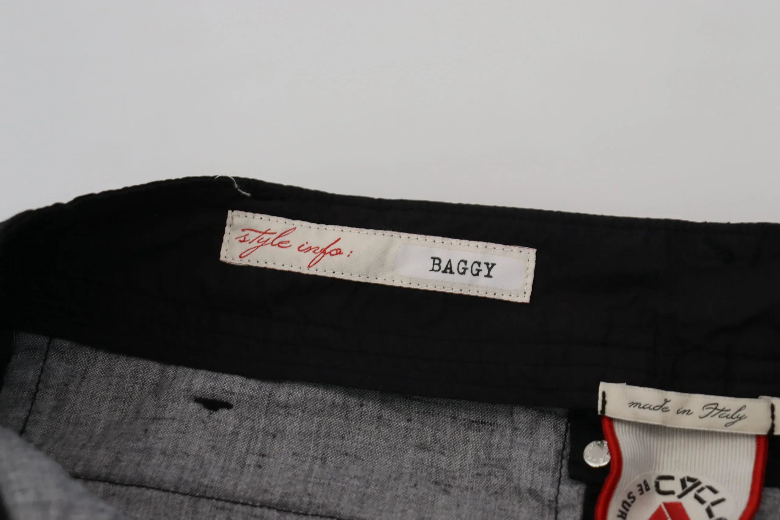 CYCLE Black Cotton Baggy High Waist Women Pants - Zeiniez