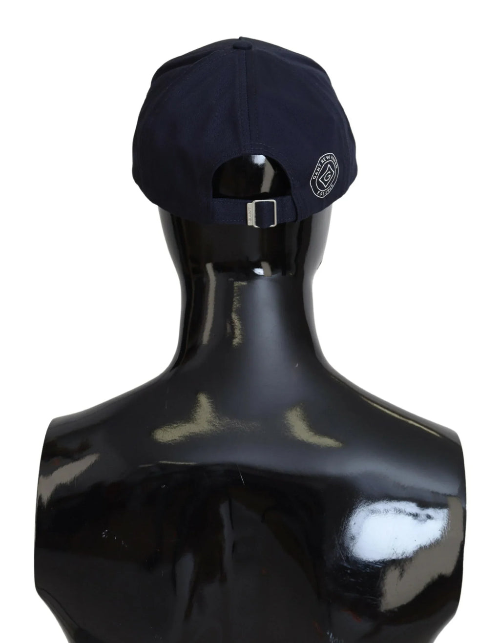 Gant Blue Cotton Logo Print Baseball Cap Casual Hat - Zeiniez