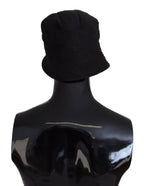 Dolce & Gabbana Black Nylon Women Bucket Cap Hat - Zeiniez