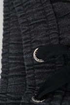 Dolce & Gabbana Gray Cotton Jogger Men Pants - Zeiniez