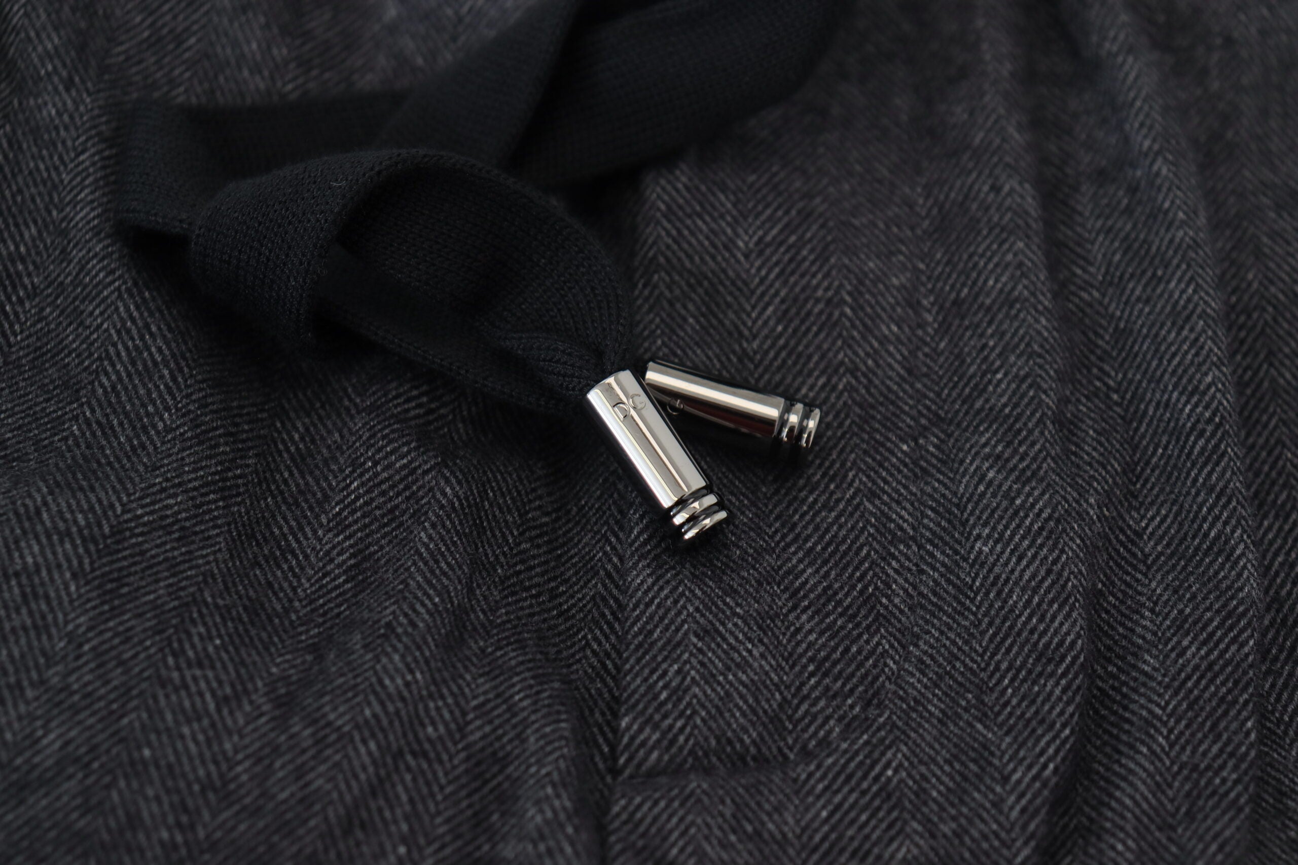 Dolce & Gabbana Gray Cotton Jogger Men Pants - Zeiniez