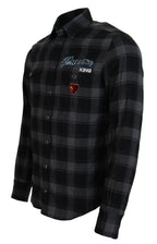 Dolce & Gabbana Black Gray Check Men Long Sleeves Shirt - Zeiniez