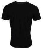 Dolce & Gabbana Black Sneak Peek Cotton Short Sleeve T-shirt - Zeiniez