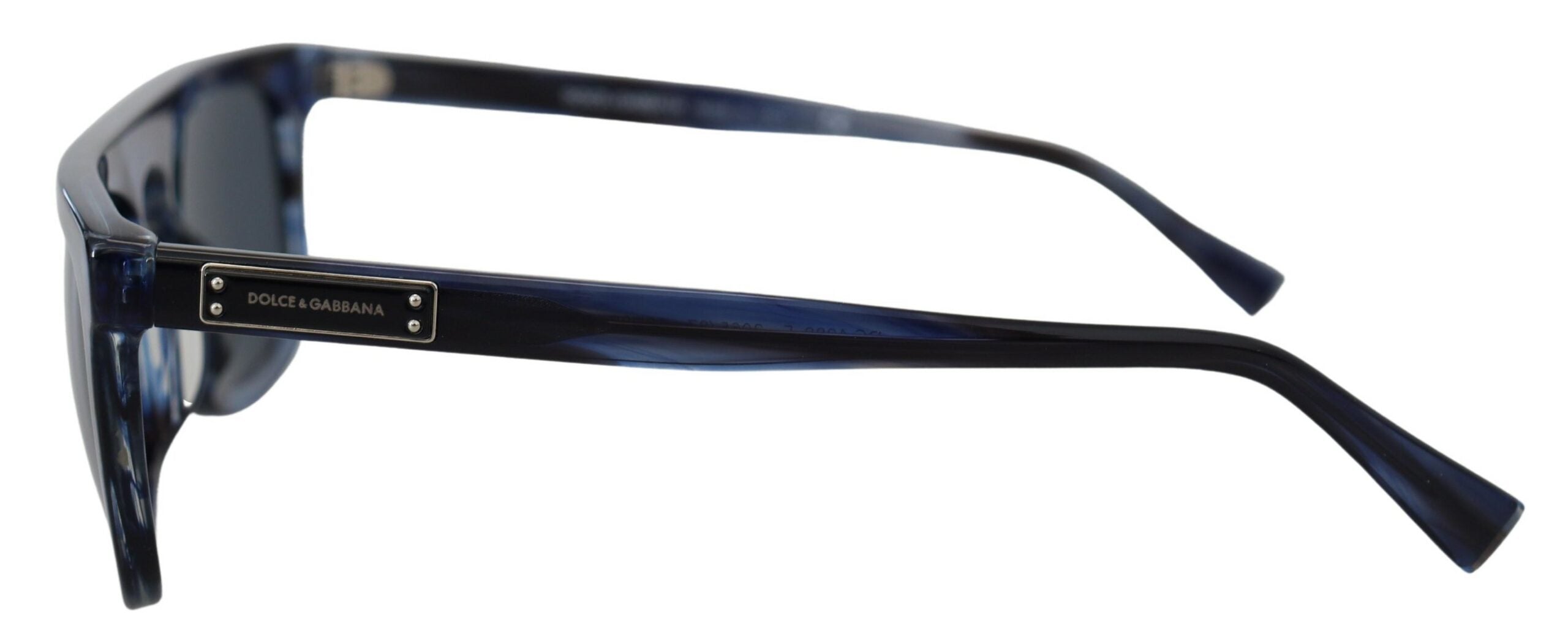 Dolce & Gabbana Blue DG4288 Acetate Full Rim Frame Sunglasses - Zeiniez