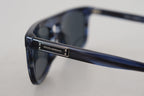 Dolce & Gabbana Blue DG4288 Acetate Full Rim Frame Sunglasses - Zeiniez