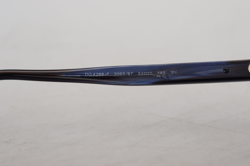 Dolce & Gabbana Blue DG4288 Acetate Full Rim Frame Sunglasses - Zeiniez