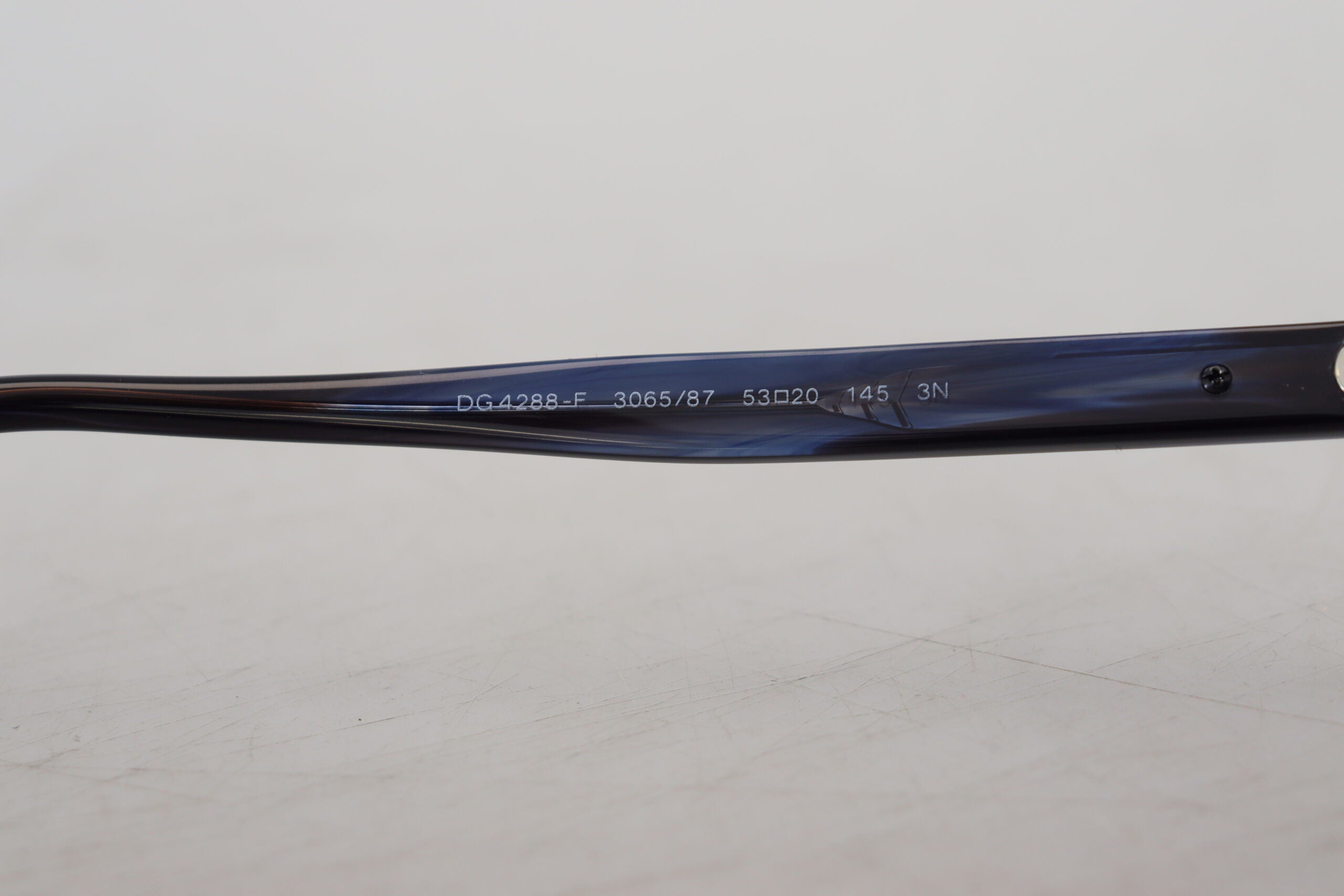 Dolce & Gabbana Blue DG4288 Acetate Full Rim Frame Sunglasses - Zeiniez