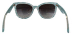 Dolce & Gabbana Blue DG4190 Lace Crystal Acetate Butterfly Sunglasses - Zeiniez