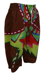 Dsquared² Multicolor Printed Men Beachwear Shorts Swimwear - Zeiniez