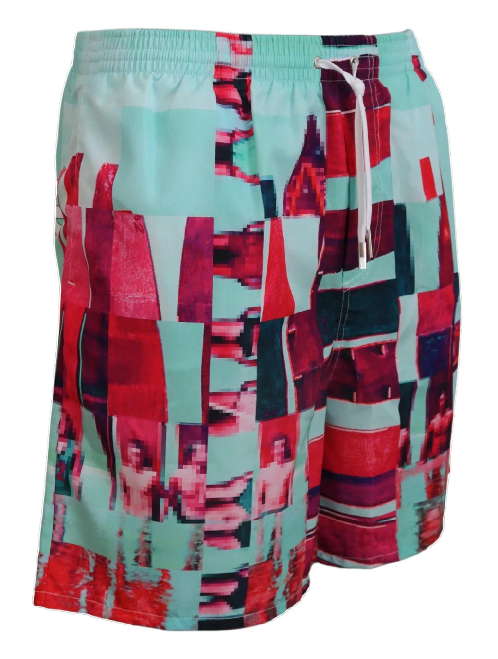 Dsquared² Multicolor Printed Beachwear Shorts Swimwear - Zeiniez