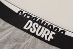Dsquared² Gray DSURF Logo Cotton Stretch Men Brief Underwear - Zeiniez