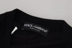 Dolce & Gabbana Black Cashmere Button Down Cardigan Sweater - Zeiniez