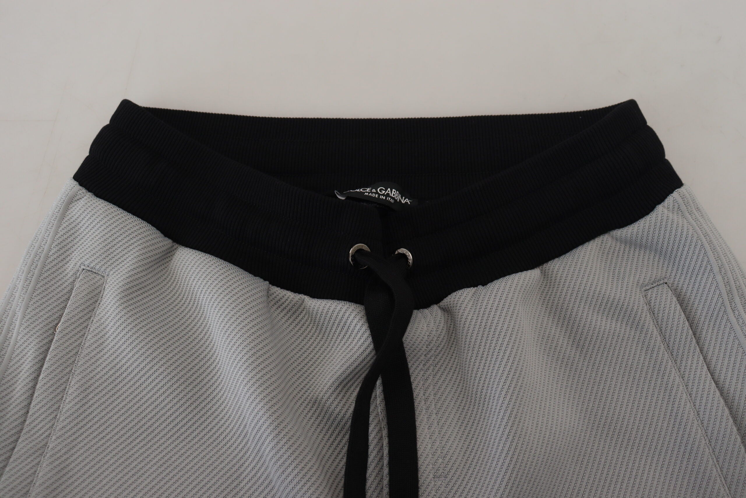 Dolce & Gabbana Gray Polyester Sweatpants Jogger Pants - Zeiniez