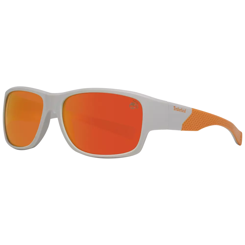 Timberland Gray Plastic Sunglasses - Zeiniez