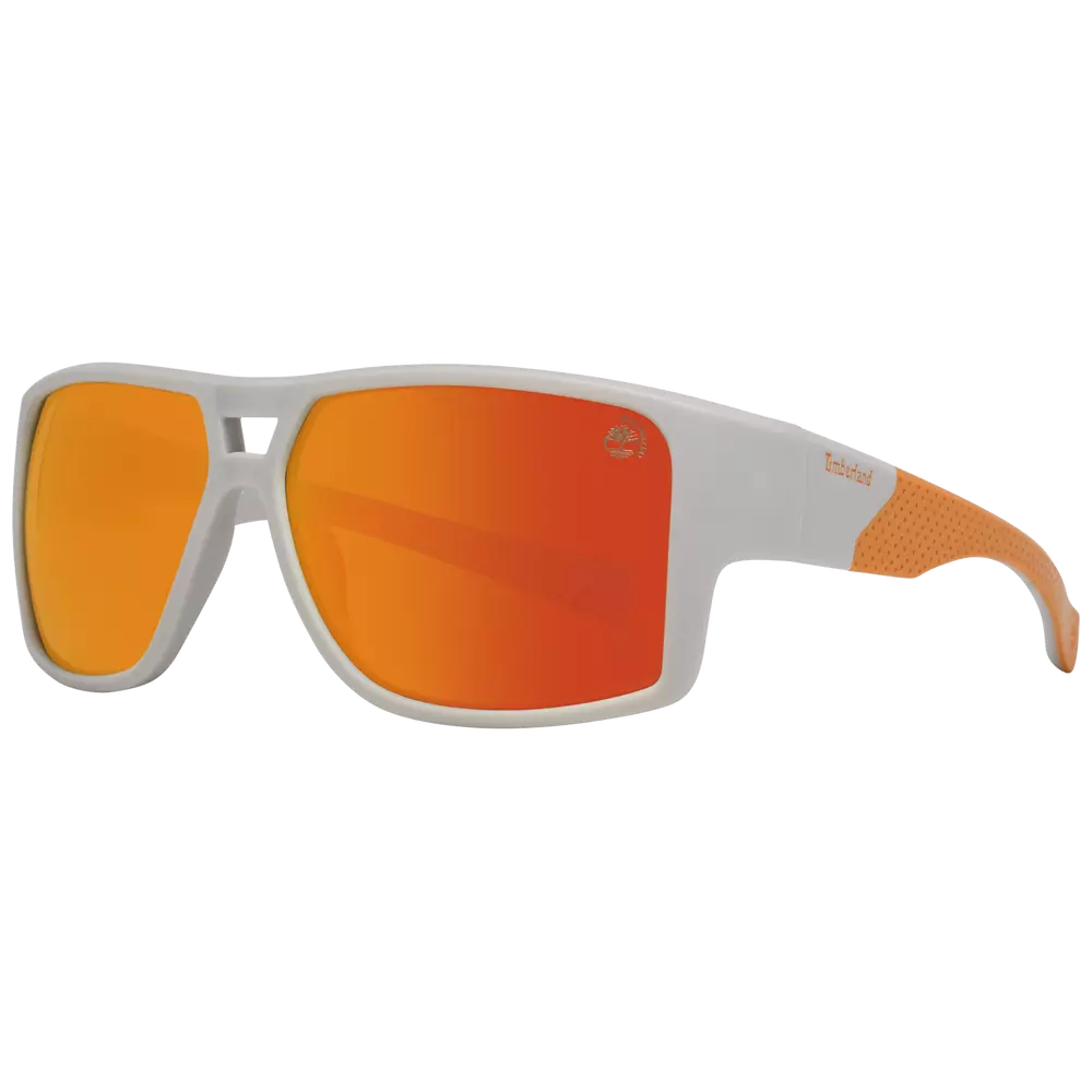 Timberland Gray Plastic Sunglasses - Zeiniez