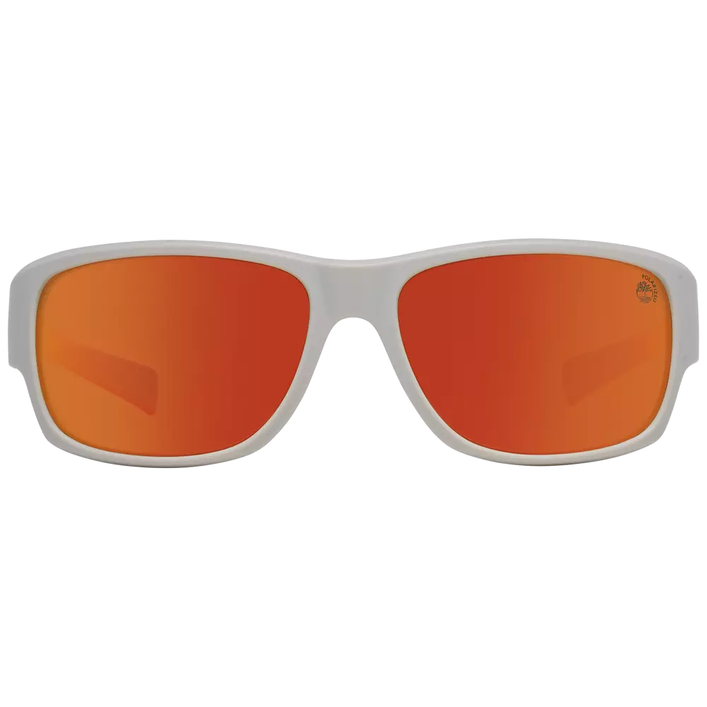 Timberland Gray Plastic Sunglasses - Zeiniez