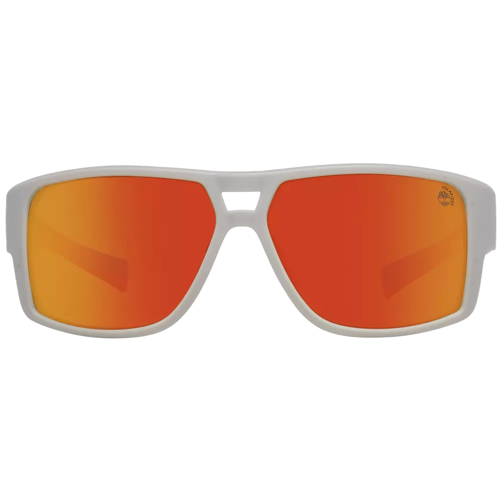 Timberland Gray Plastic Sunglasses - Zeiniez