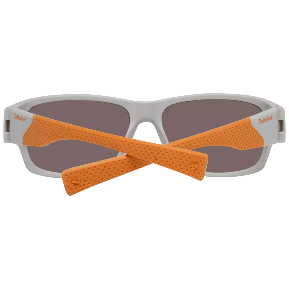 Timberland Gray Plastic Sunglasses - Zeiniez
