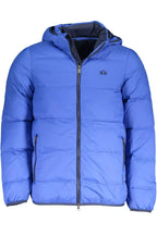 La Martina Blue Polyamide Jacket - Zeiniez