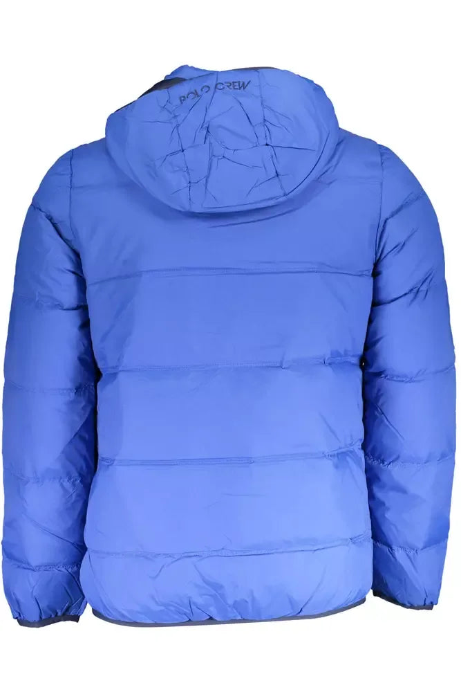 La Martina Blue Polyamide Jacket - Zeiniez