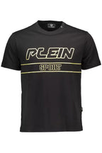 Plein Sport Black Cotton T-Shirt - Zeiniez