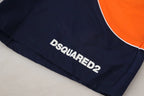 Dsquared² Multicolor Logo Print Men Beachwear Swimwear Short - Zeiniez