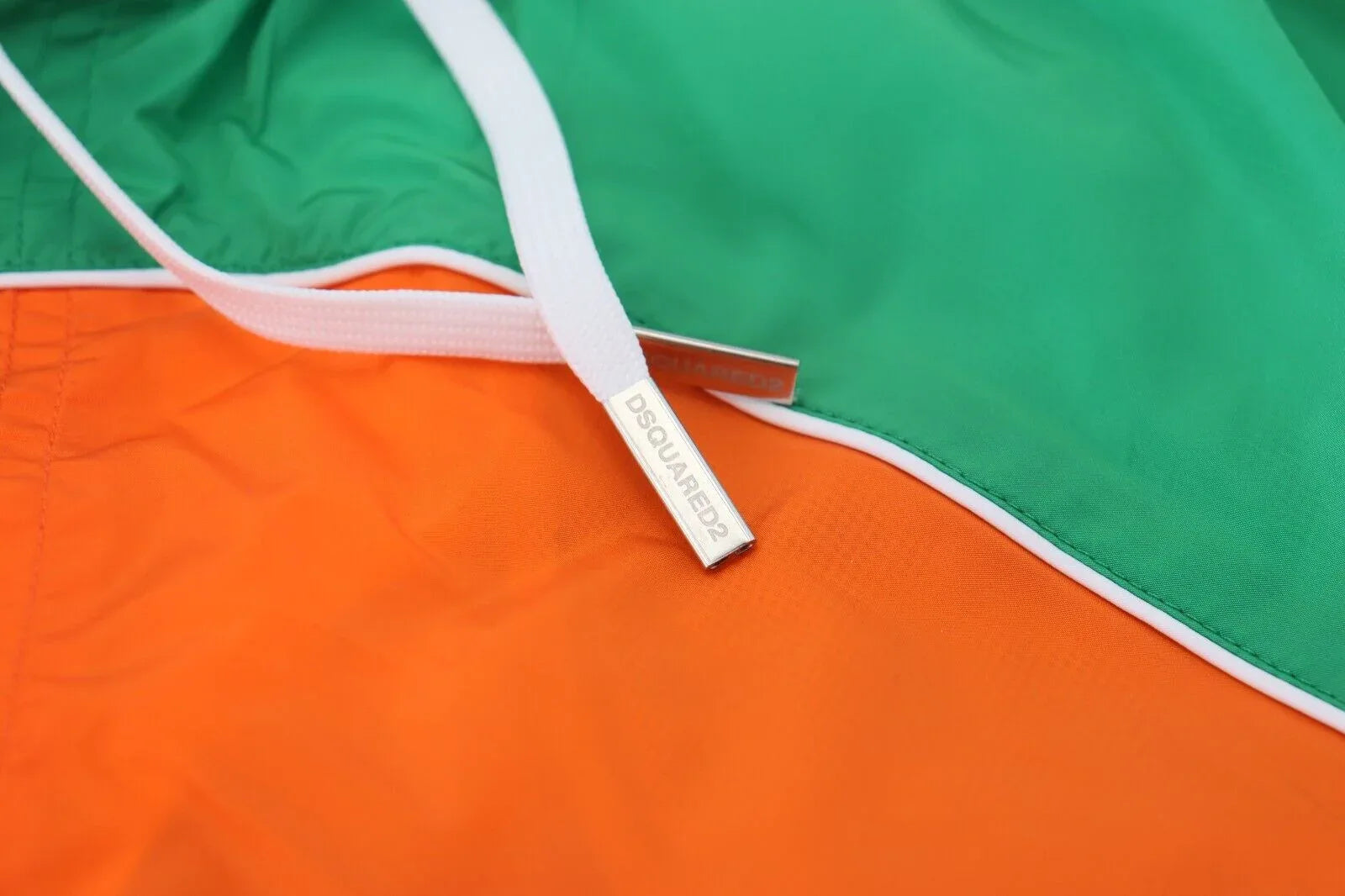 Dsquared² Multicolor Logo Print Men Beachwear Swimwear Short - Zeiniez