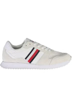 Tommy Hilfiger White Polyester Sneaker - Zeiniez