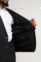 Dolce & Gabbana Black MARTINI Single Breasted 2 Piece Suit - Zeiniez