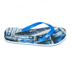Just Cavalli Light Blue EVA Men Sandal - Zeiniez
