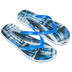 Just Cavalli Light Blue EVA Men Sandal - Zeiniez