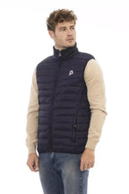 Invicta Blue Polyamide Men Vest - Zeiniez