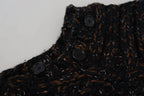 Dolce & Gabbana Brown Fatto A Mano Turtleneck Pullover Sweater - Zeiniez